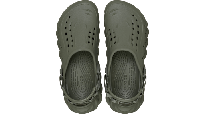 Crocs Echo Clogs Dusty Olive 207937-3J5