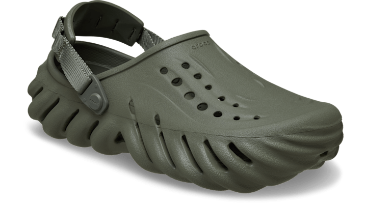 Crocs Echo Clogs Dusty Olive 207937-3J5