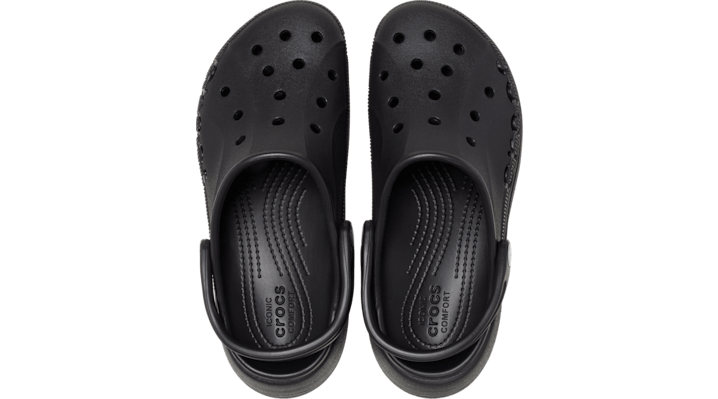 Crocs Baya Platform ClogsBlack 208186-001