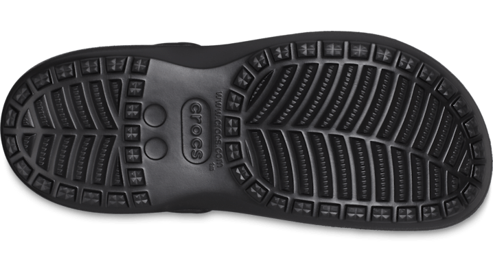 Crocs Baya Platform ClogsBlack 208186-001