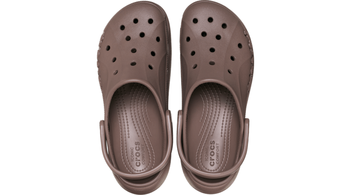 Crocs Women Baya Platform Clogs Truffle 208186-0LF