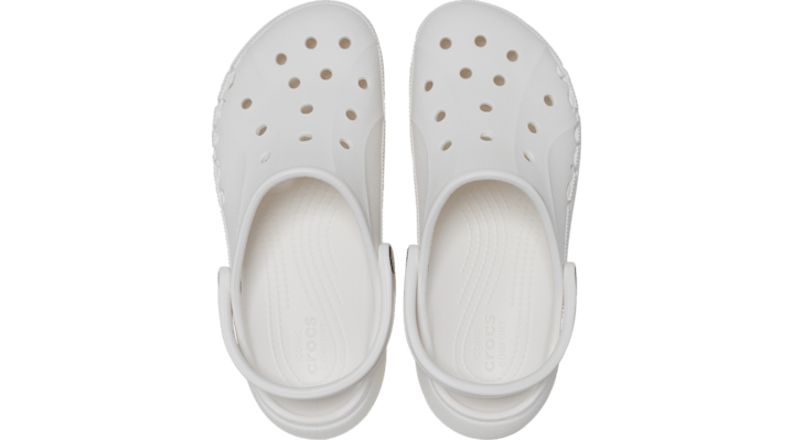 Crocs Baya Platform ClogsWhite 208186-100
