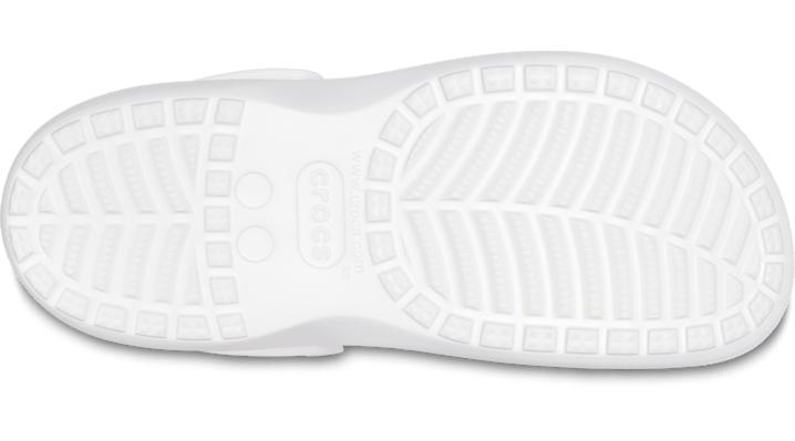 Crocs Baya Platform ClogsWhite 208186-100