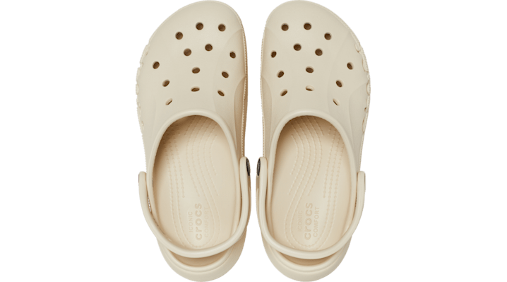 Crocs Baya Platform ClogsWinter White 208186-11S