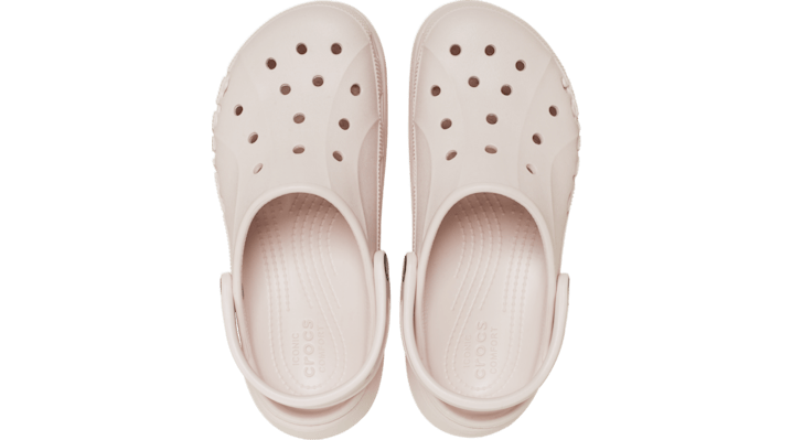 Crocs Baya Platform Clogs Barely Pink 208186-6PI