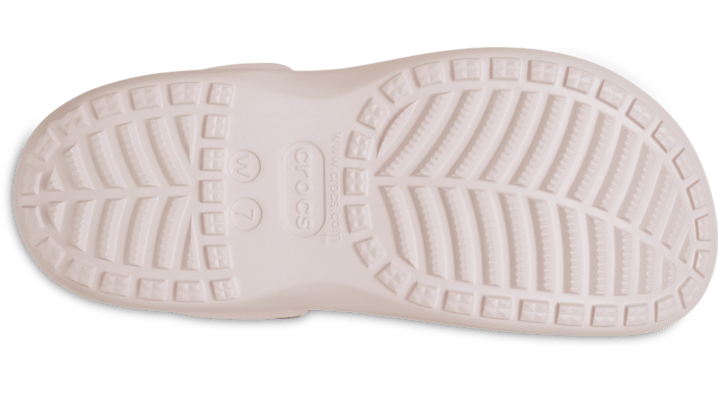 Crocs Baya Platform Clogs Barely Pink 208186-6PI