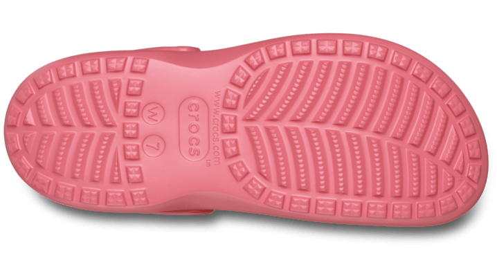 Crocs Women Baya Platform Clogs Dark Cherry 208186-6XF