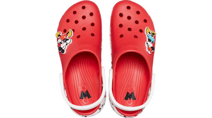 Crocs Mickey Platform Clogs Flame 208885-8C1