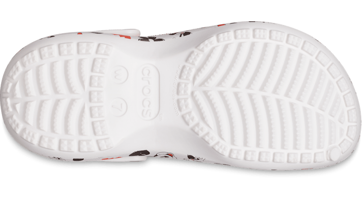 Crocs Mickey Platform Clogs Flame 208885-8C1