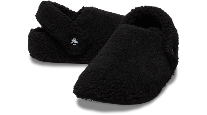 Crocs Classic Cozzzy Slipper Pantoffels Black 209386-001