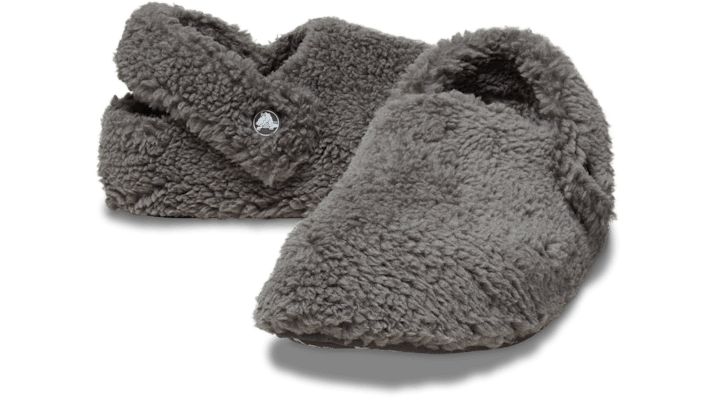 Crocs Unisex Classic Cozzzy Slipper Slippers Slate Grey 209386-0DA
