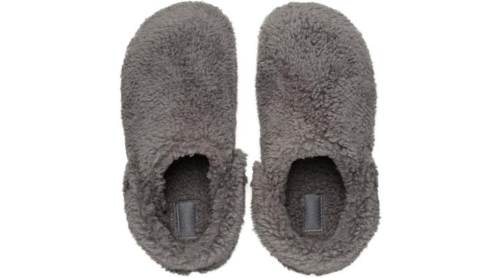 Crocs Unisex Classic Cozzzy Slipper Slippers Slate Grey 209386-0DA