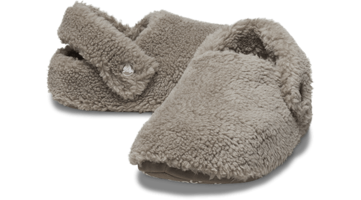 Crocs Classic Cozzzy Slipper Pantoffels Mushroom 209386-195