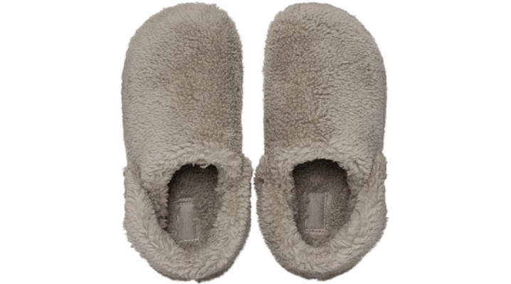 Crocs Classic Cozzzy Slipper Pantoffels Mushroom 209386-195