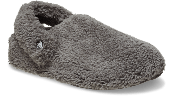 Crocs Unisex Classic Cozzzy Slipper Slippers Slate Grey 209386-0DA