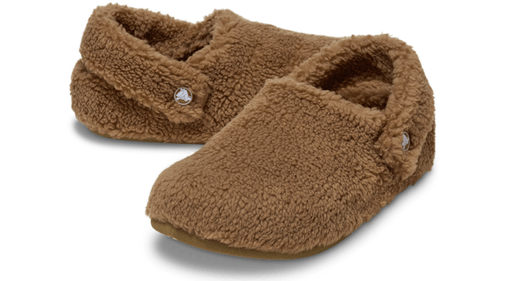 Crocs Classic Cozzzy Slipper Slippers Sepia 209386-2EY