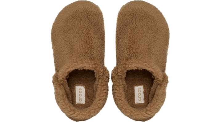 Crocs Classic Cozzzy Slipper Slippers Sepia 209386-2EY