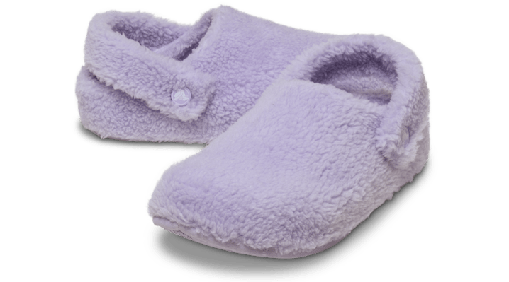 Crocs Classic Cozzzy Slipper Slippers Lavender 209386-530