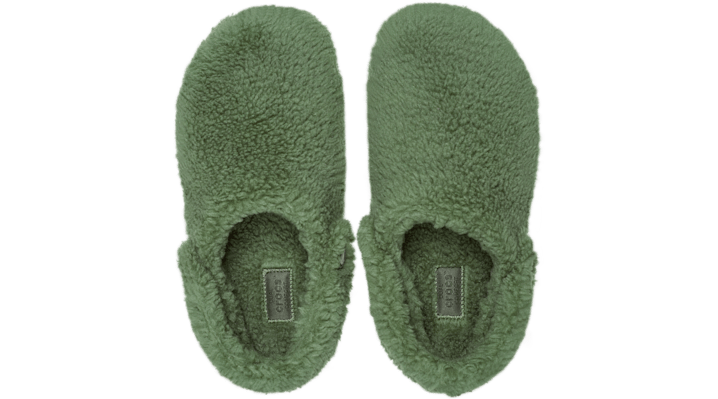 Crocs Classic Cozzzy Slipper Pantoffels Army Green 209386-309