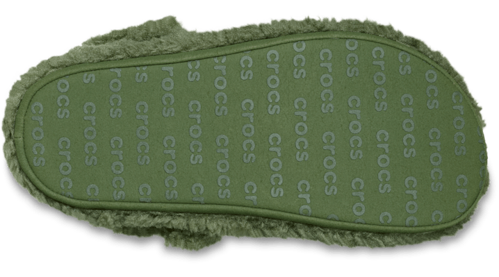 Crocs Classic Cozzzy Slipper Pantoffels Army Green 209386-309