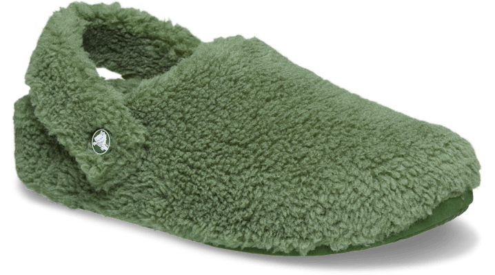 Crocs Classic Cozzzy Slipper Pantoffels Army Green 209386-309