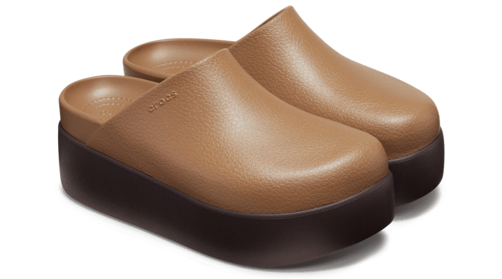 Crocs Dylan Platform ClogsSepia 209869-2EY