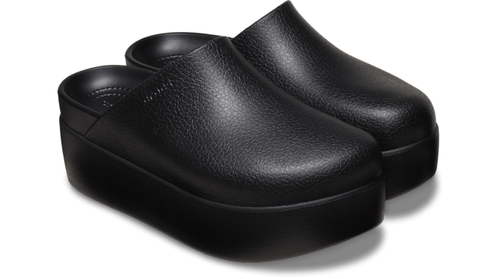 Crocs Dylan Platform ClogsBlack 209869-001