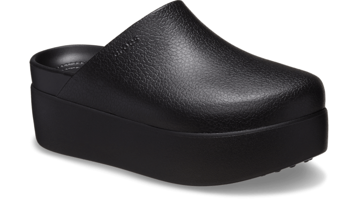 Crocs Dylan Platform ClogsBlack 209869-001