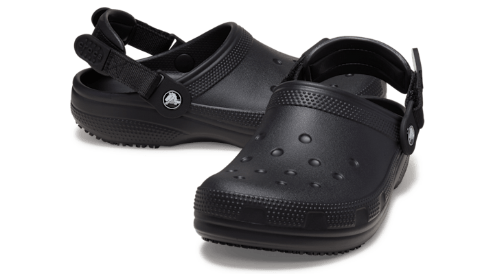 Crocs Classic Work Clogs Black 209952-001