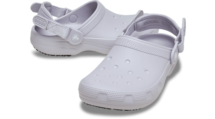 Crocs Classic Work Clogs Mauve Mist 209952-5PS