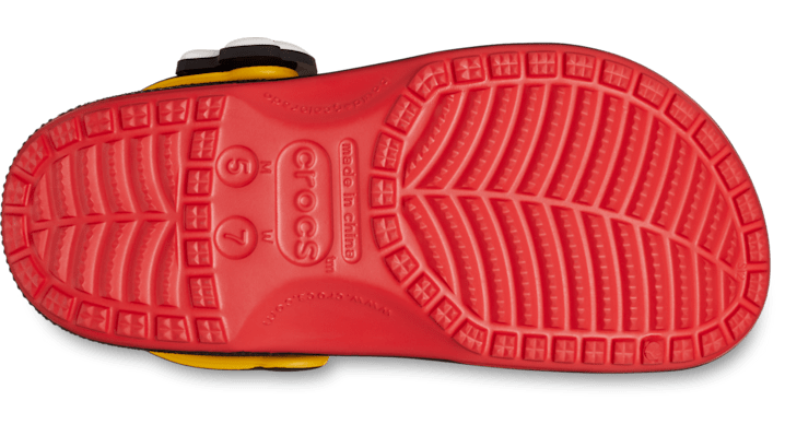 Crocs x Mickey Mouse Classic Clogs 'Black Red' 209895-8C1