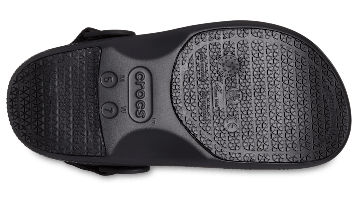 Crocs Classic Work Clogs Black 209952-001