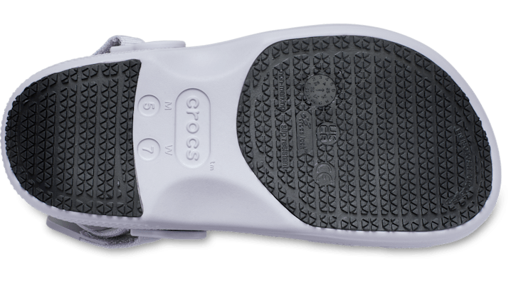 Crocs Classic Work Clogs Mauve Mist 209952-5PS