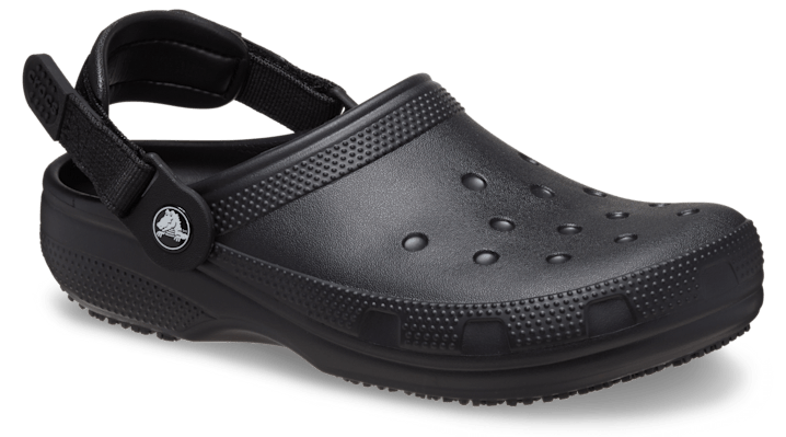 Crocs Classic Work Clogs Black 209952-001
