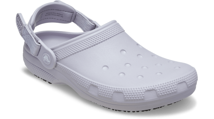 Crocs Classic Work Clogs Mauve Mist 209952-5PS