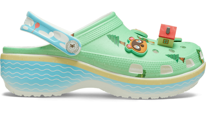 Crocs Animal Crossing Platform Clog W 210101-90H