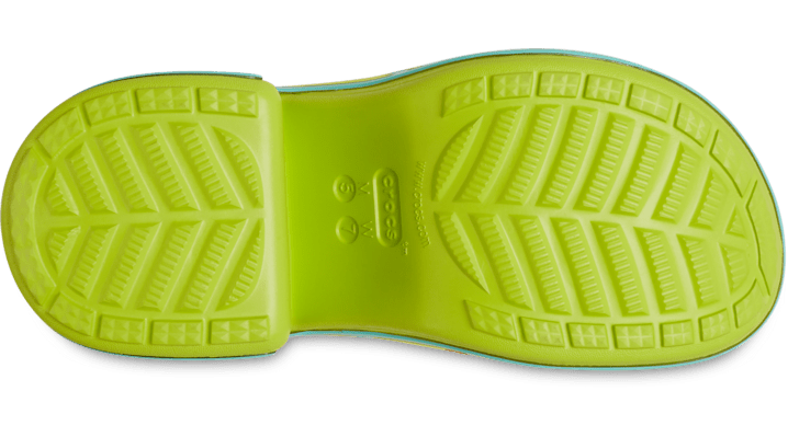 Crocs Unisex Scooby Doo Siren Clogs Lime Punch 210107-3TX