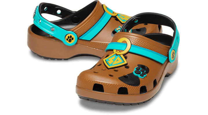 Crocs Kids Scooby Doo Classic Clogs Black 210112-001