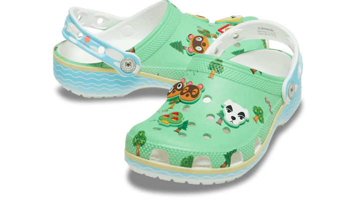 Crocs Kids Animal Crossing Classic Clogs Multi 210113-90H