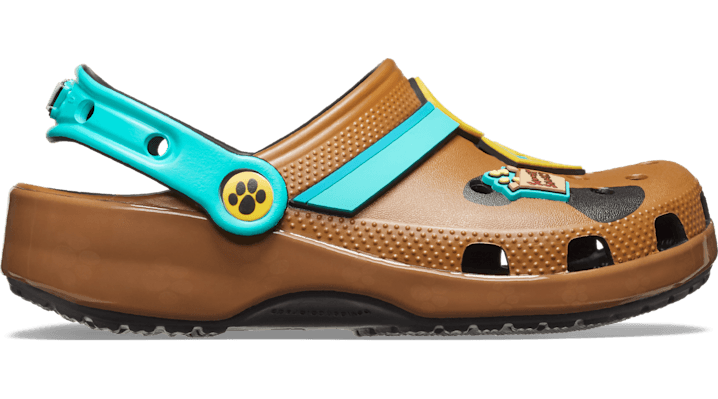 Crocs Kids Scooby Doo Classic Clogs Black 210112-001