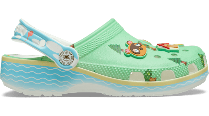 Crocs Kids Animal Crossing Classic Clogs Multi 210113-90H