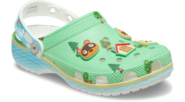 Crocs Kids Animal Crossing Classic Clogs Multi 210113-90H