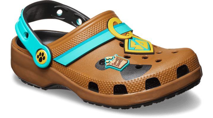 Crocs Kids Scooby Doo Classic Clogs Black 210112-001
