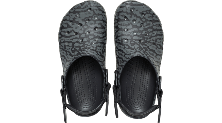 Crocs Classic Work Graphic Clogs Black 210454-0TP