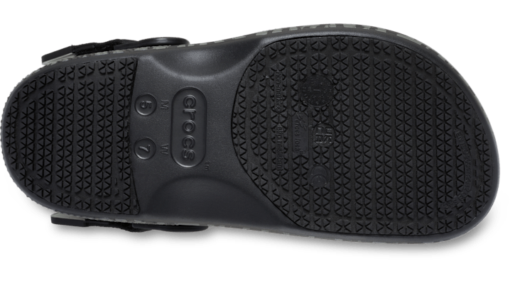 Crocs Classic Work Graphic Clogs Black 210454-0TP