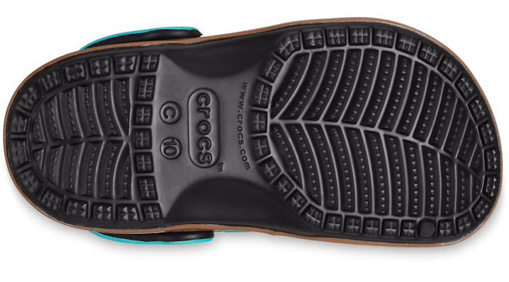 Crocs Kids Toddlers Scooby Doo Classic Clogs Black 210501-001