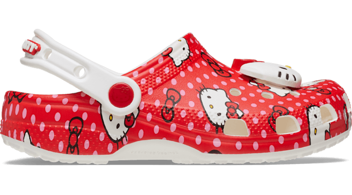 Crocs Hello Kitty x Classic Clog Kids 'Red Polka Dots' 210576 90H