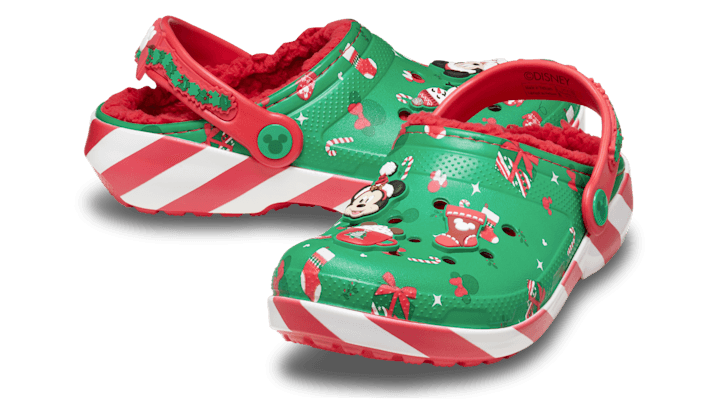 Crocs Mickey Xmas Lined Cls Clg K Mlt Sandals & Slides Multi 210814-90H