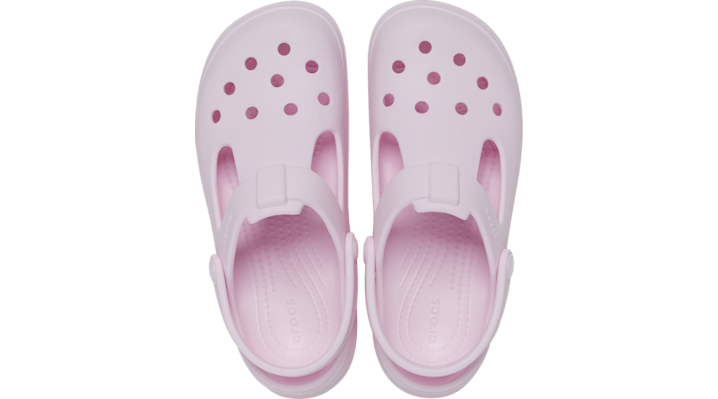 Crocs Classic Mary Jane Clogs Kinder Pink Milk 210615-6ZW