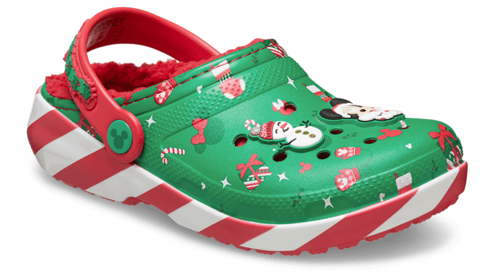 Crocs Mickey Xmas Lined Cls Clg K Mlt Sandals & Slides Multi 210814-90H